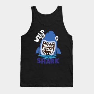 Shark Snack Attack Tank Top